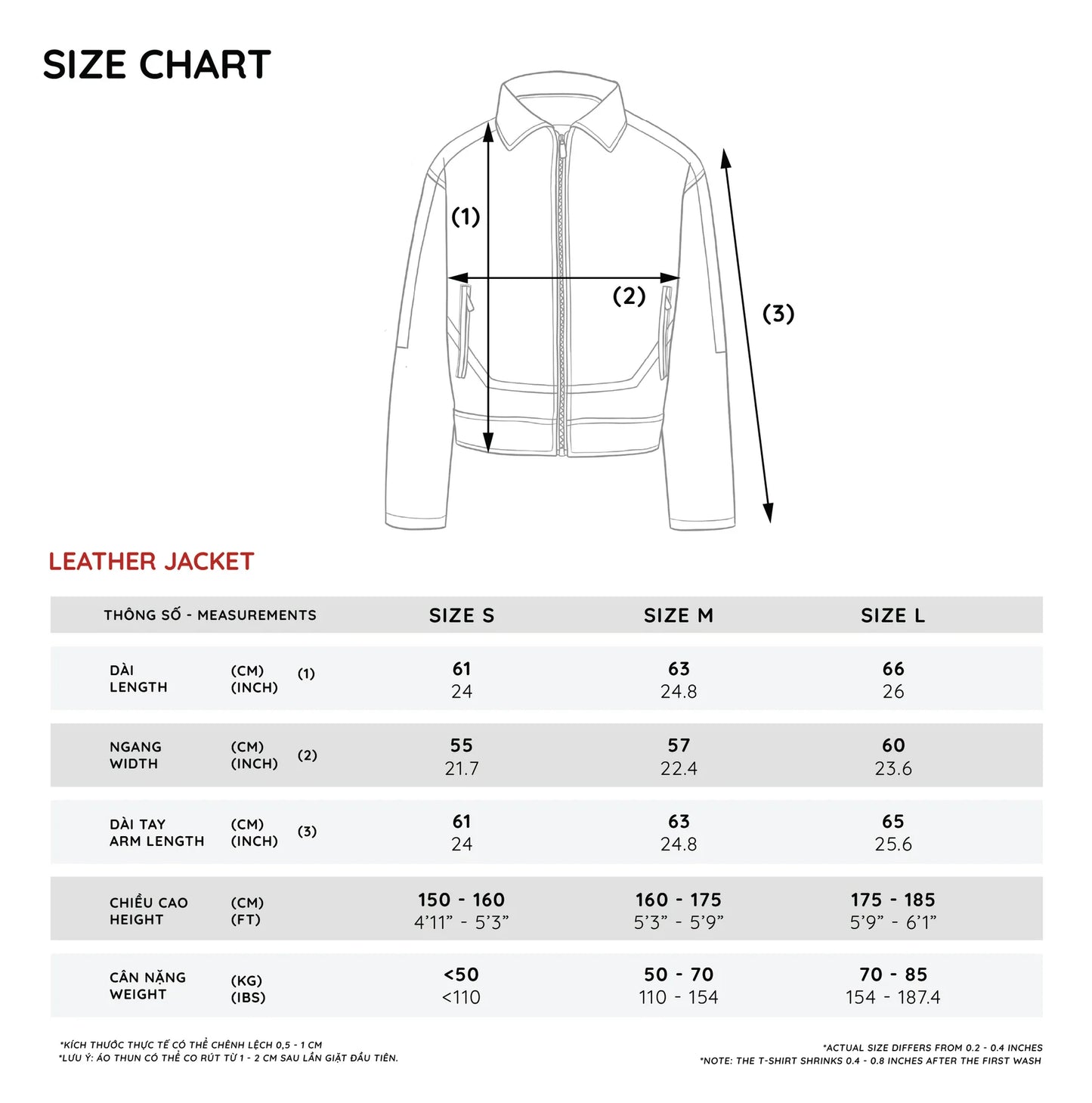 911 LEATHER JACKET