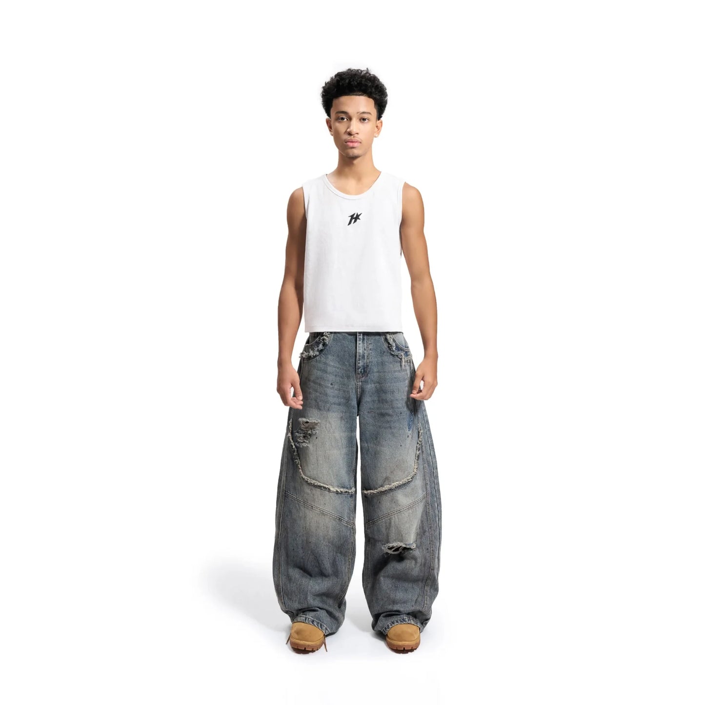 HADES CLASSIC TANKTOP - WHITE