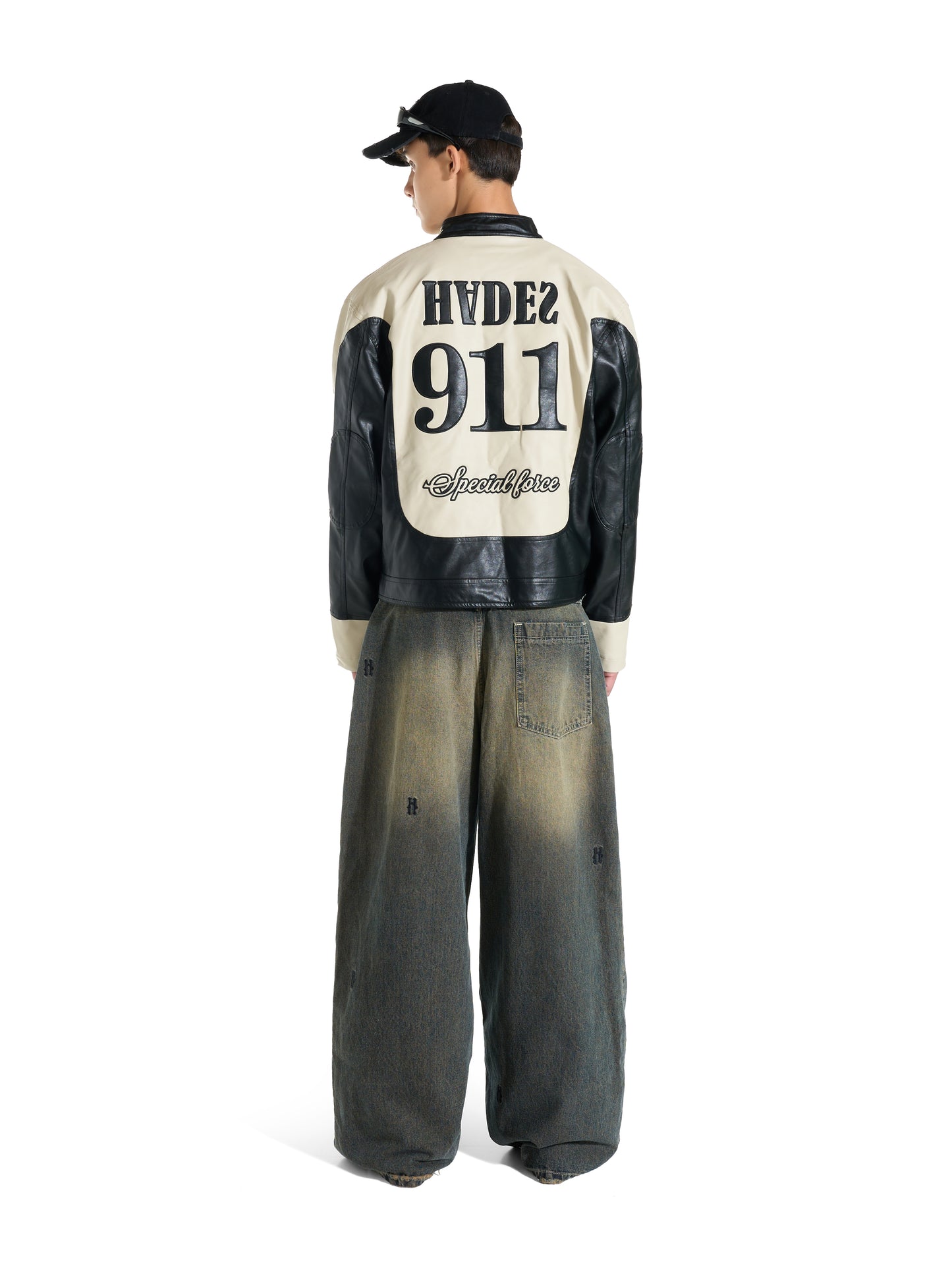 911 LEATHER JACKET