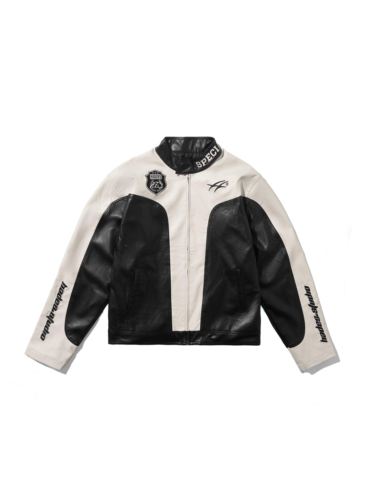 911 LEATHER JACKET