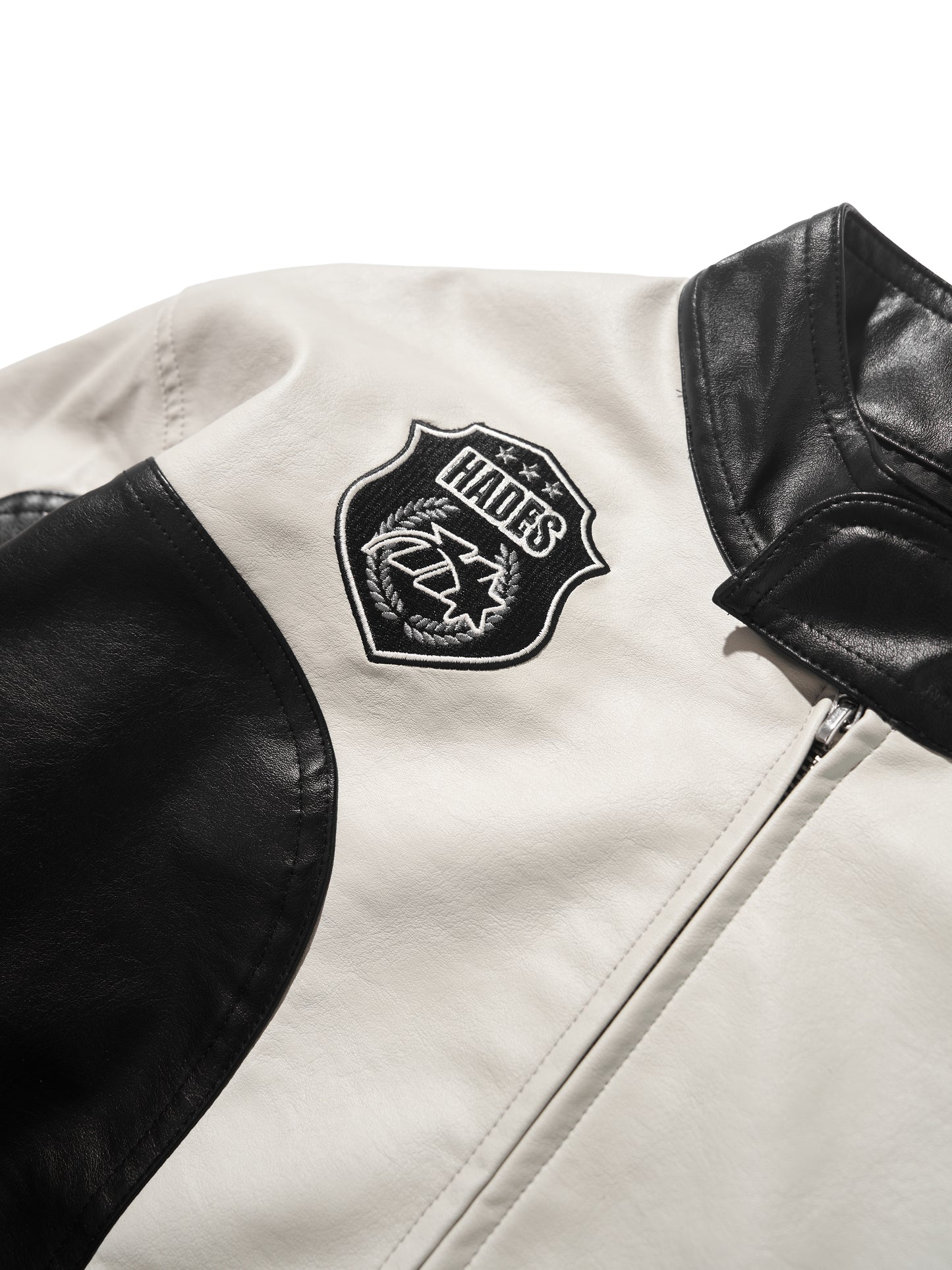 911 LEATHER JACKET