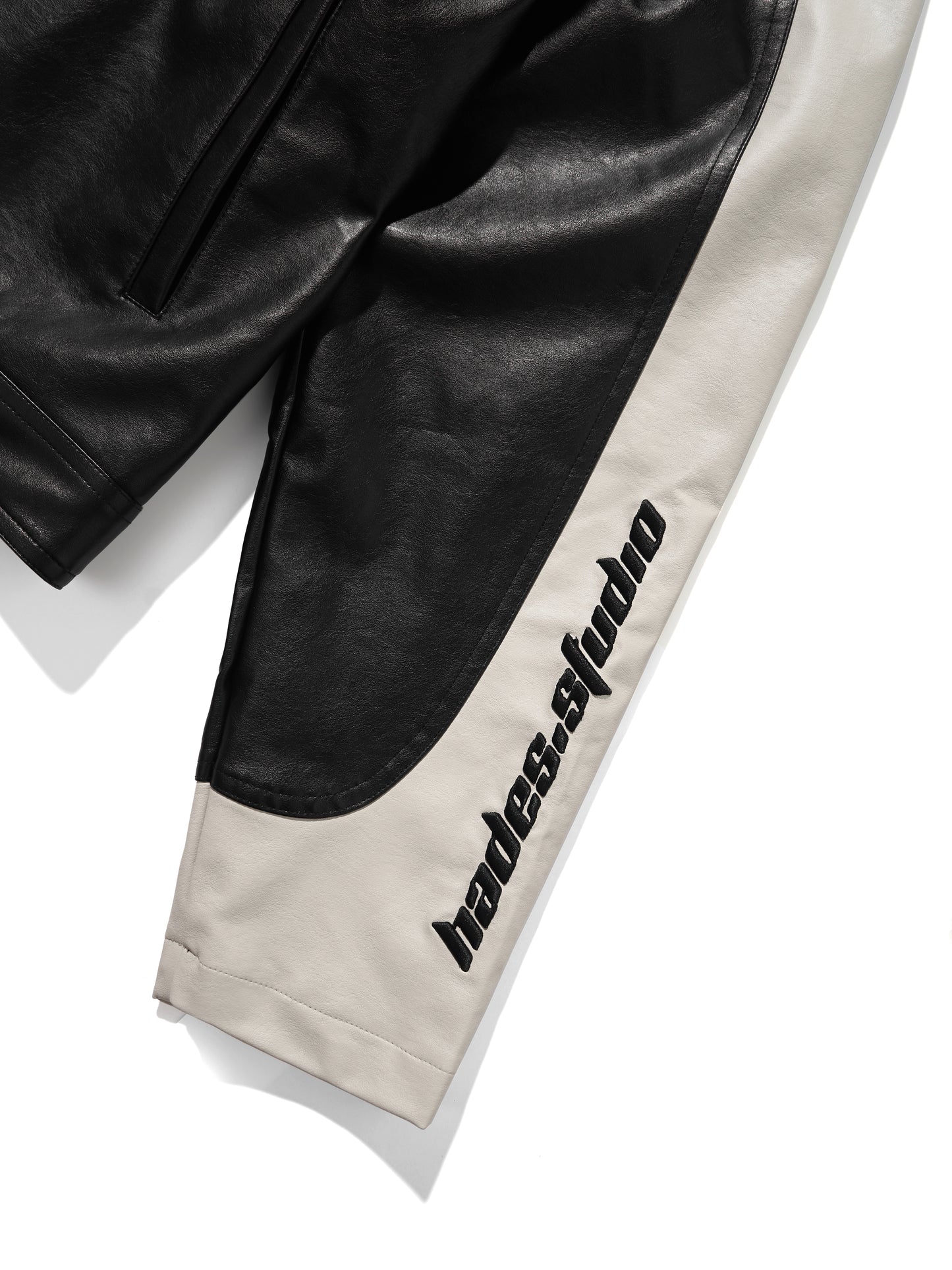 911 LEATHER JACKET