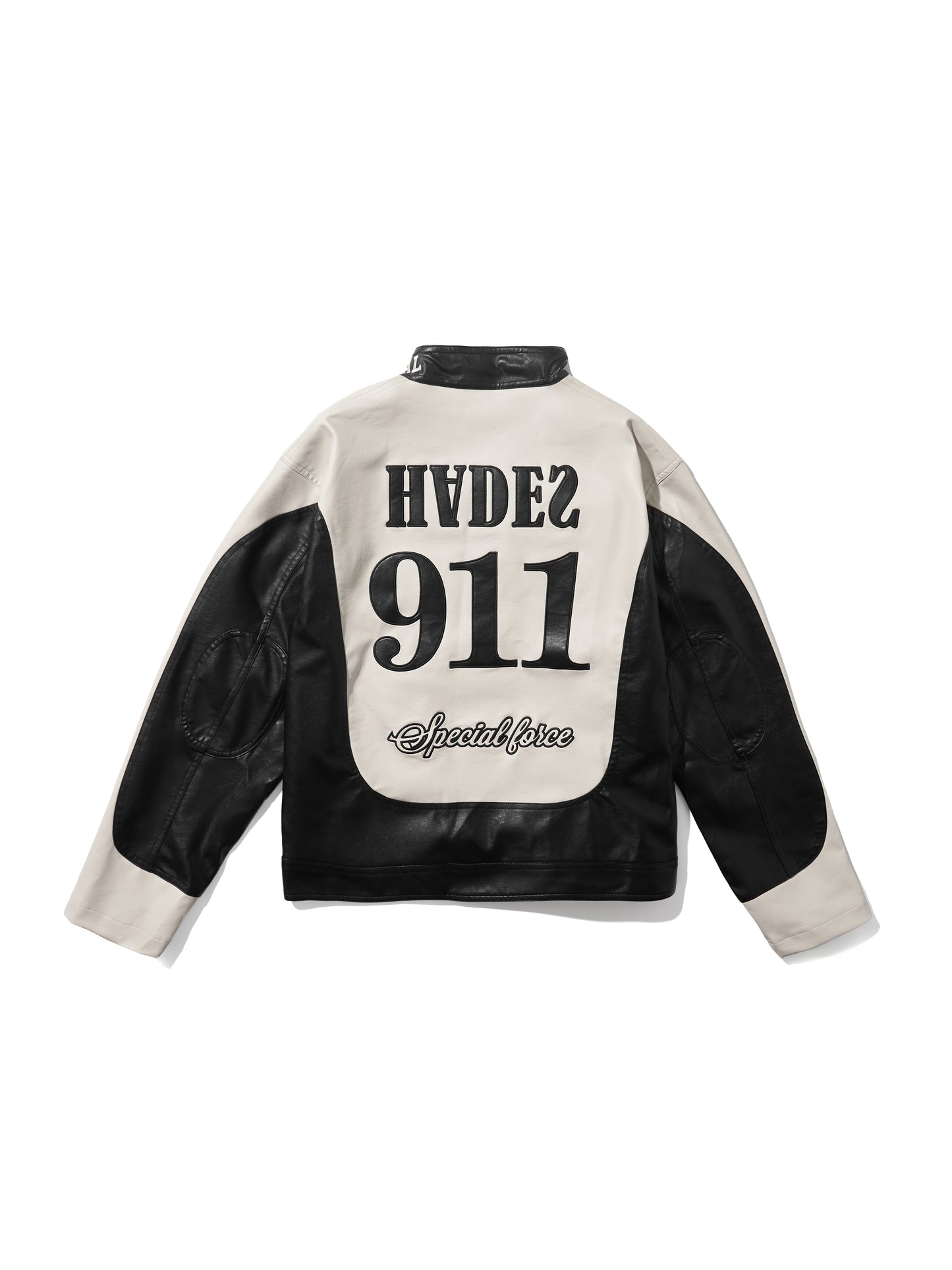 911 LEATHER JACKET
