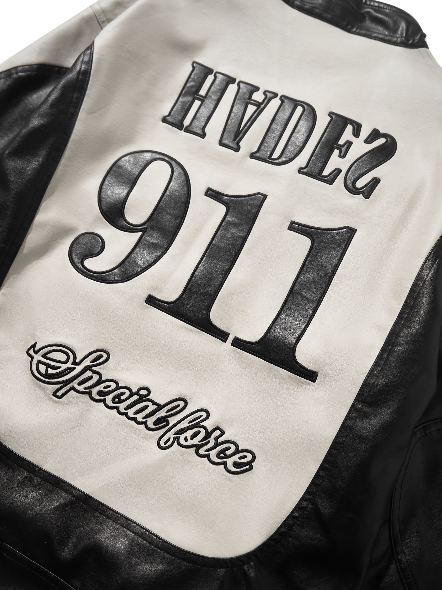 911 LEATHER JACKET