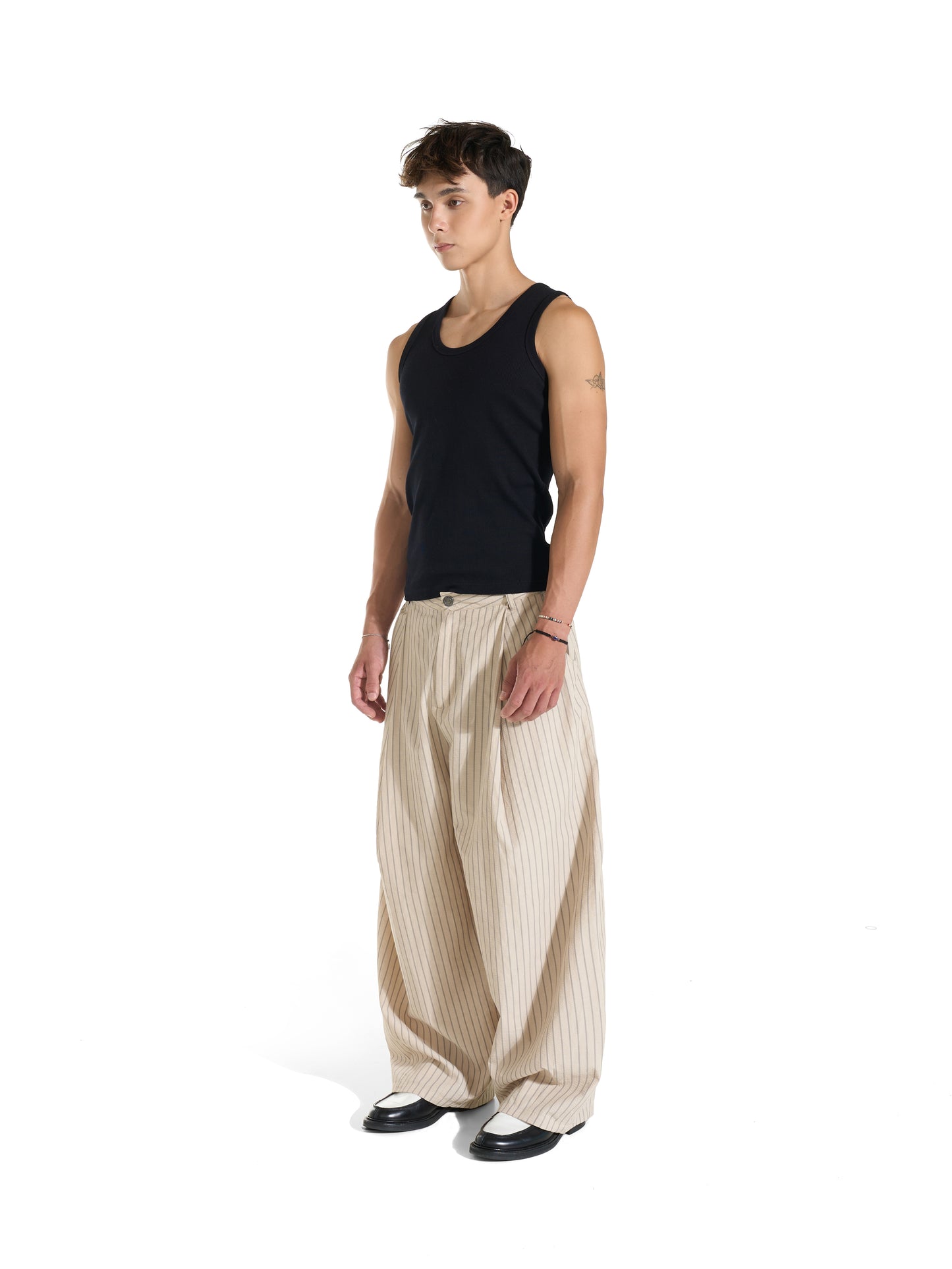 HADES PLAID CASUAL PANTS