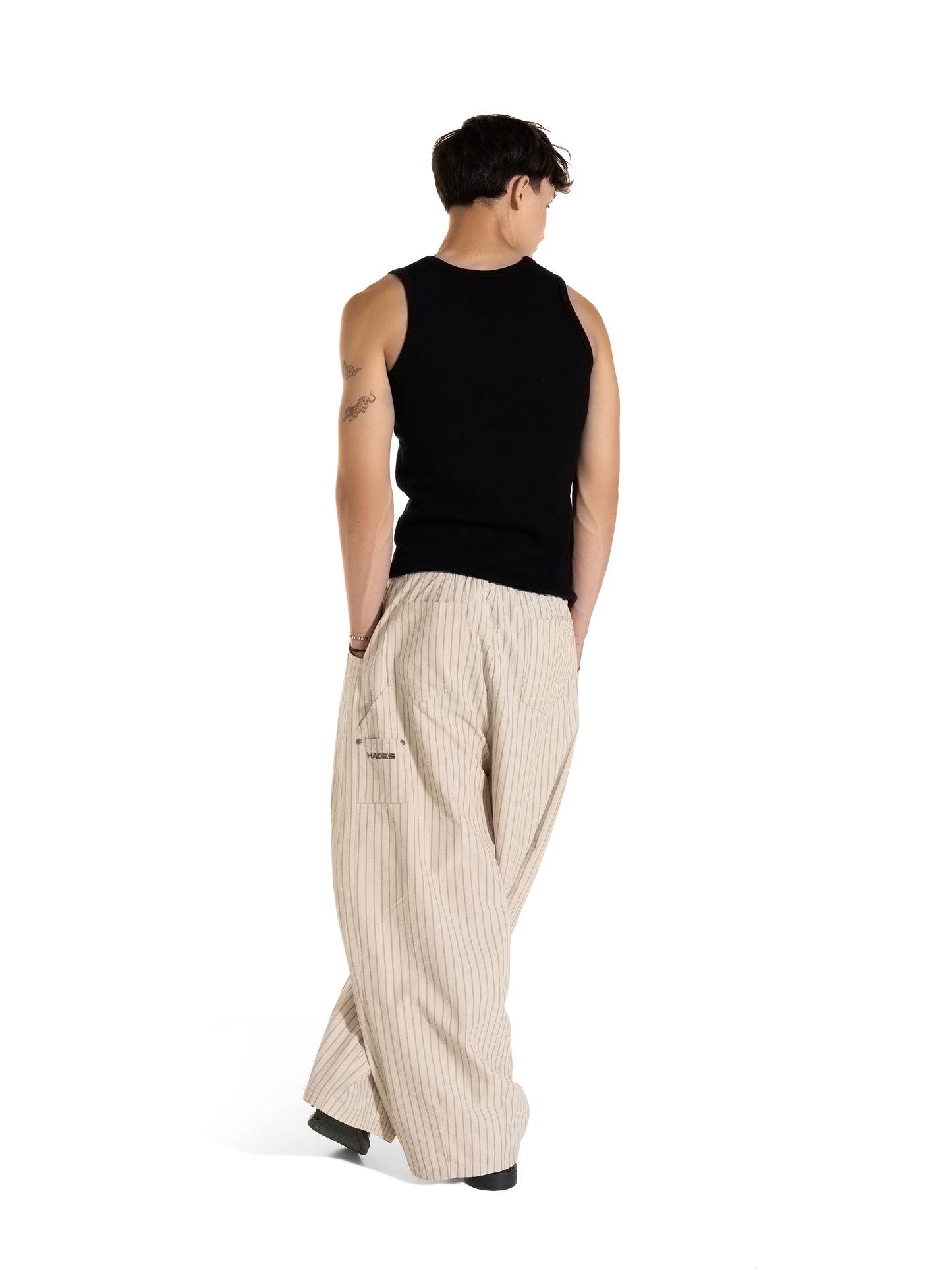 HADES PLAID CASUAL PANTS
