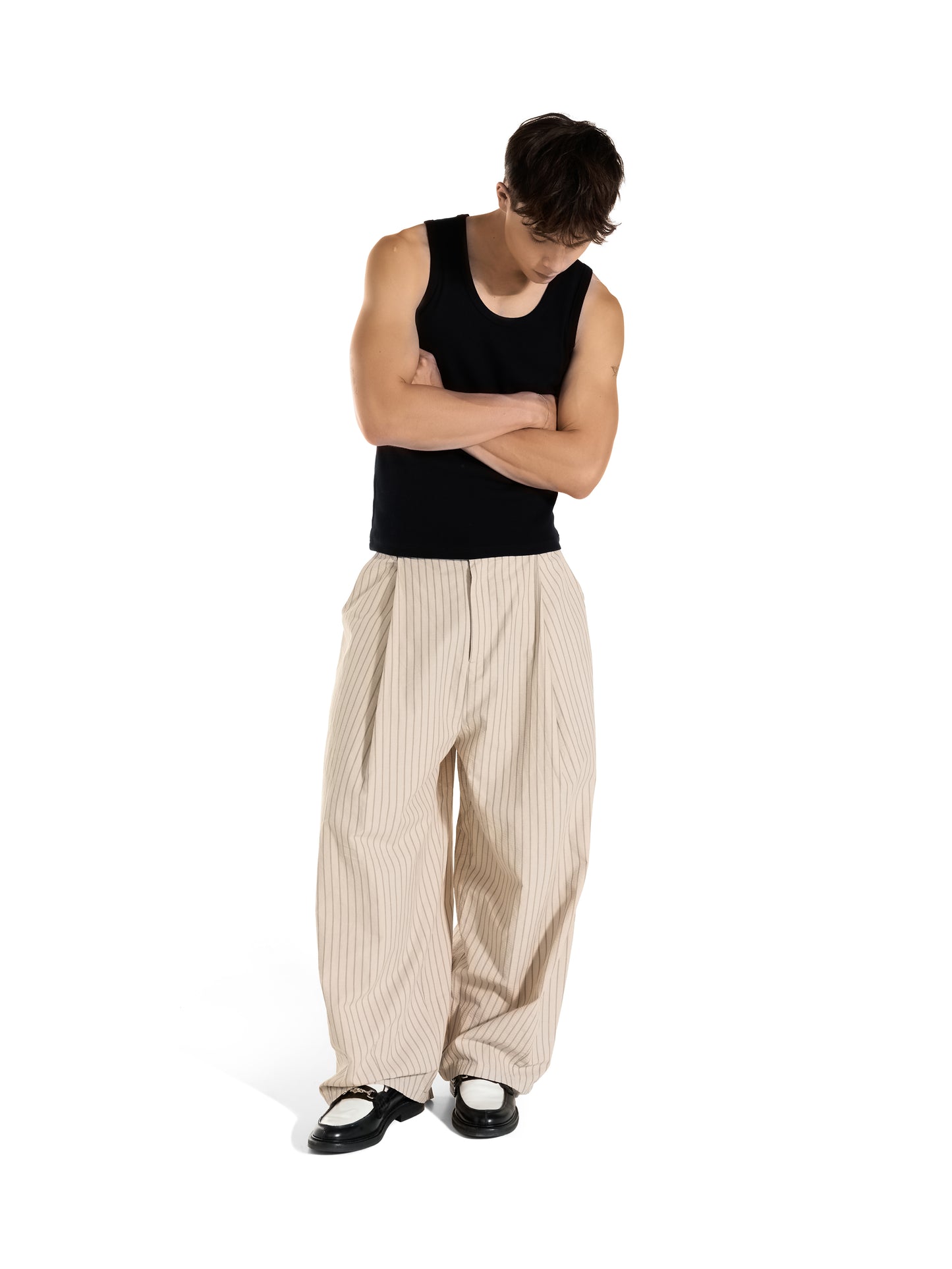 HADES PLAID CASUAL PANTS