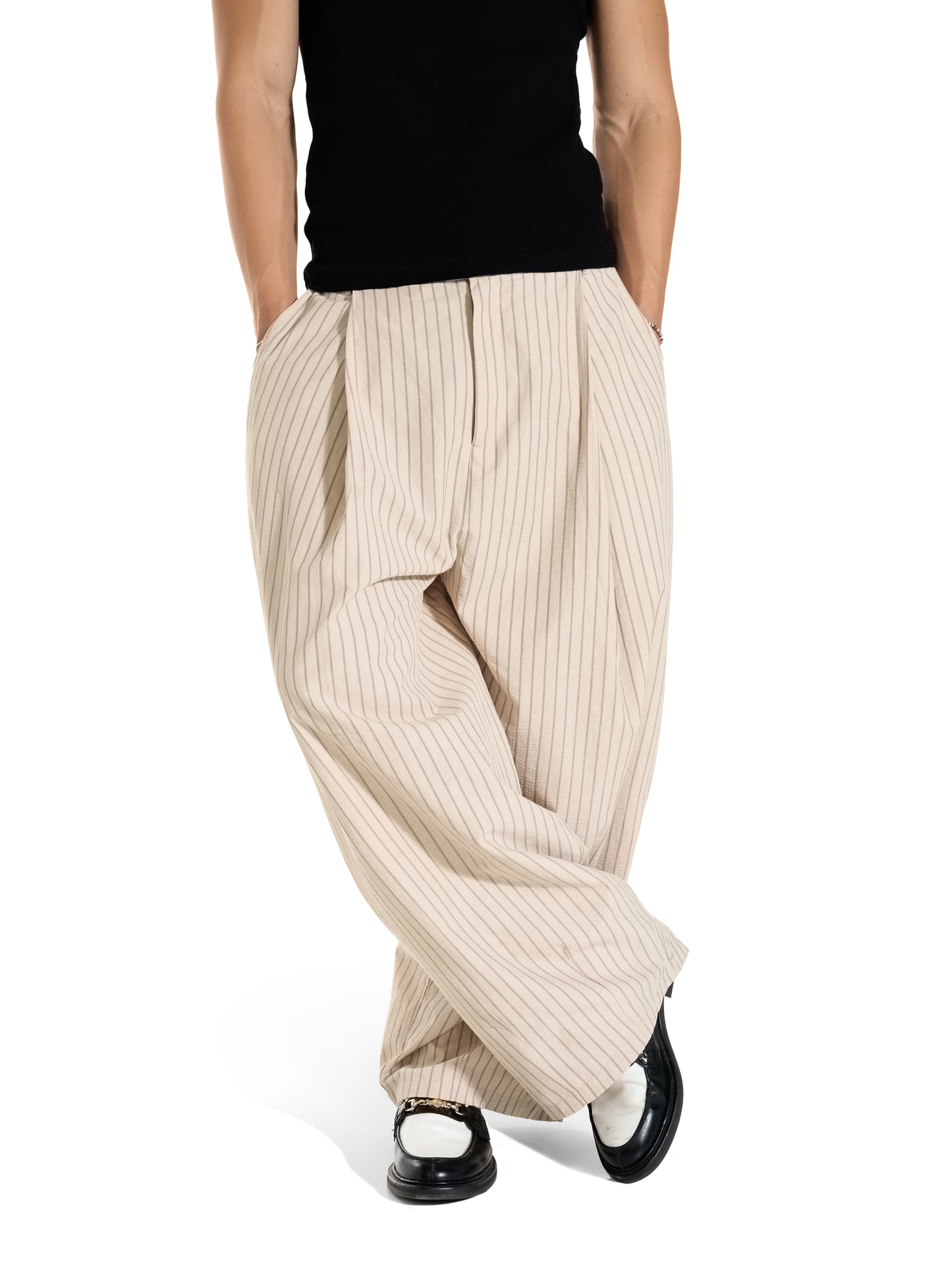 HADES PLAID CASUAL PANTS
