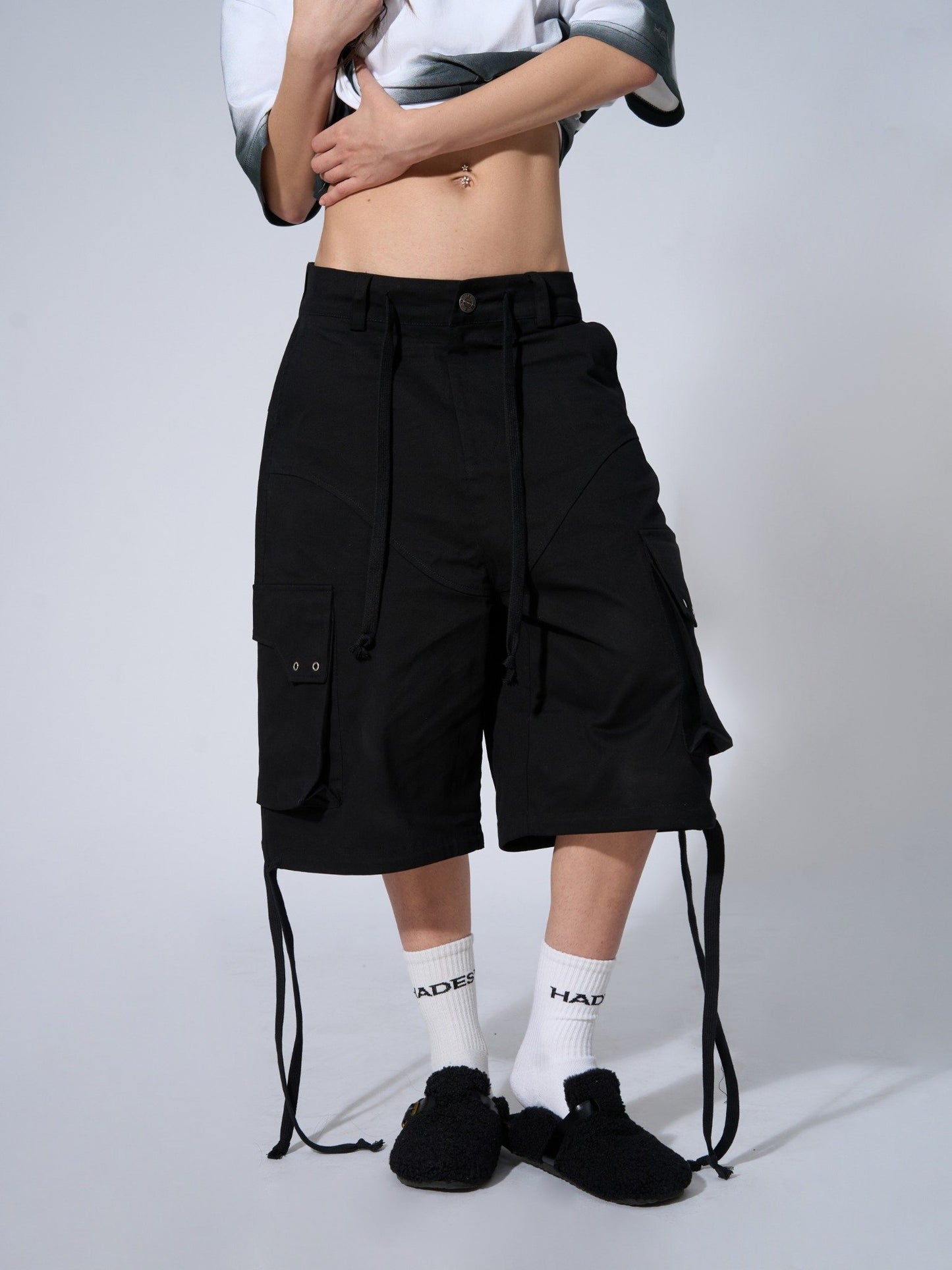 HADES KHAKI CARGO SHORT