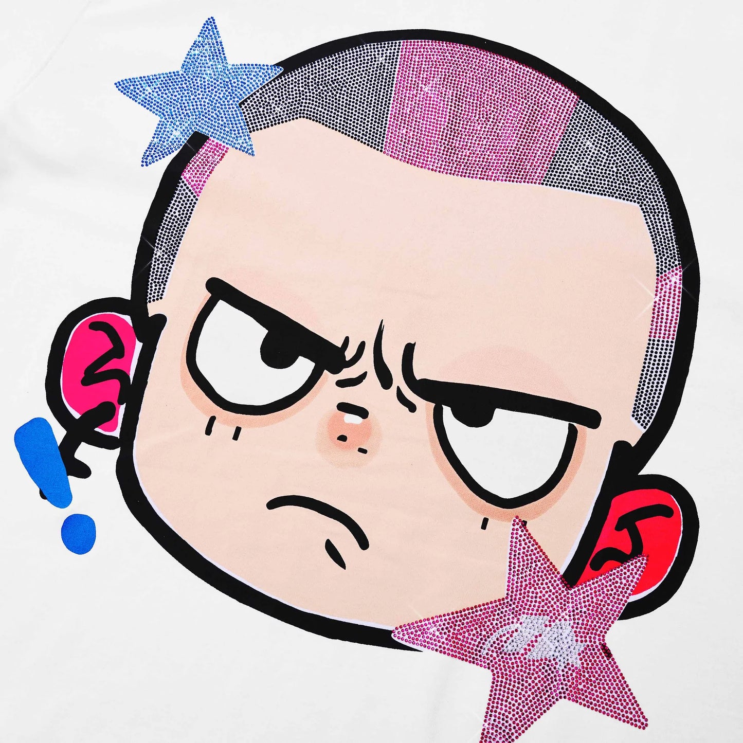 HADES ANGRY MOOD TEE