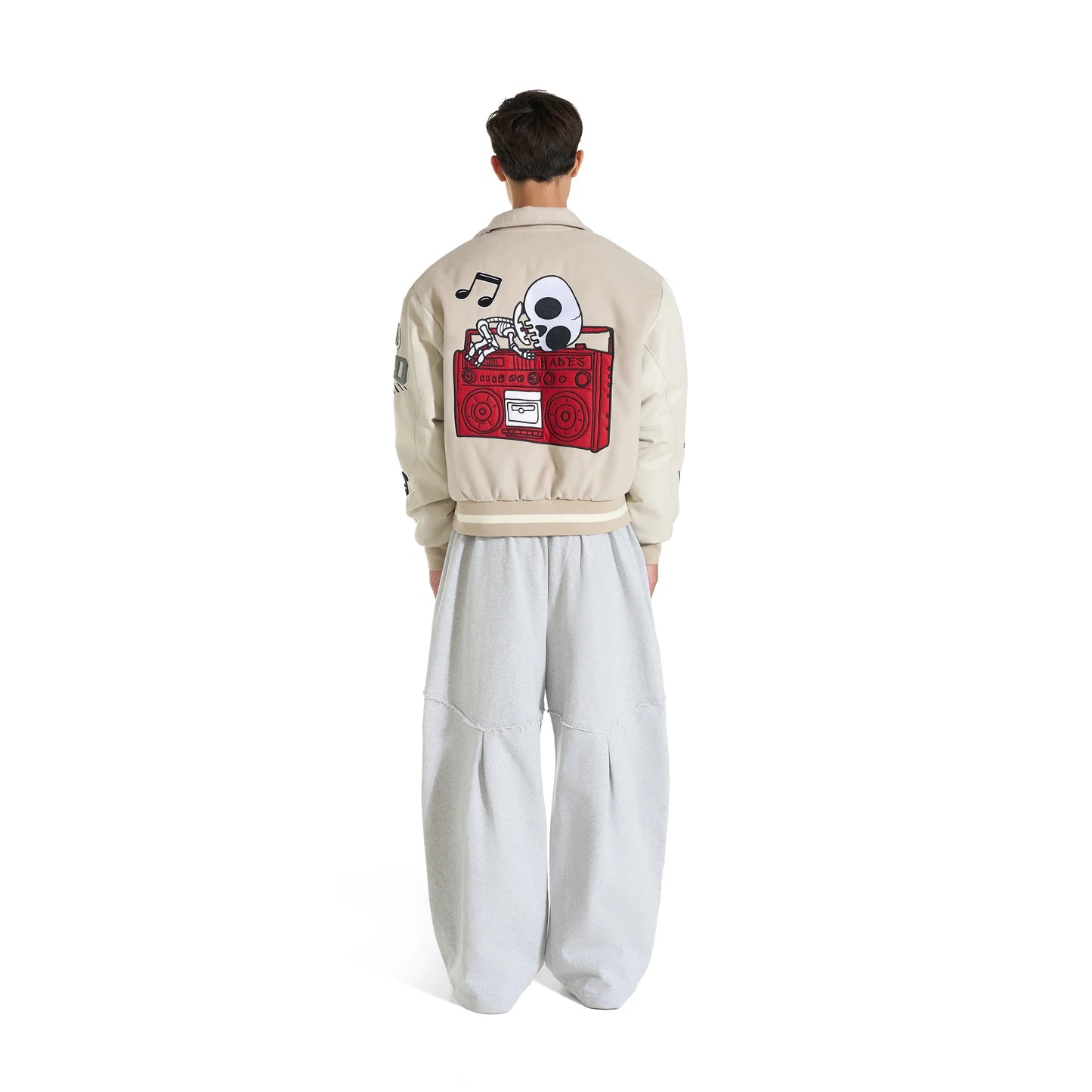 HADES OBSTREPEROUS VARSITY JACKET
