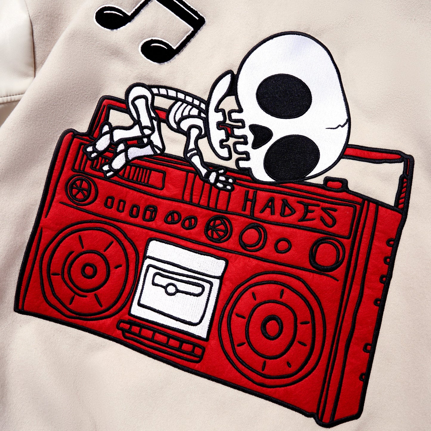 HADES OBSTREPEROUS VARSITY JACKET