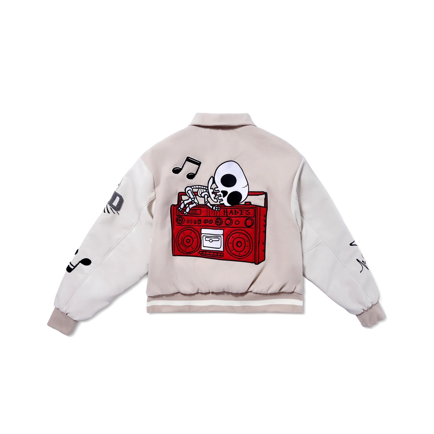 HADES OBSTREPEROUS VARSITY JACKET