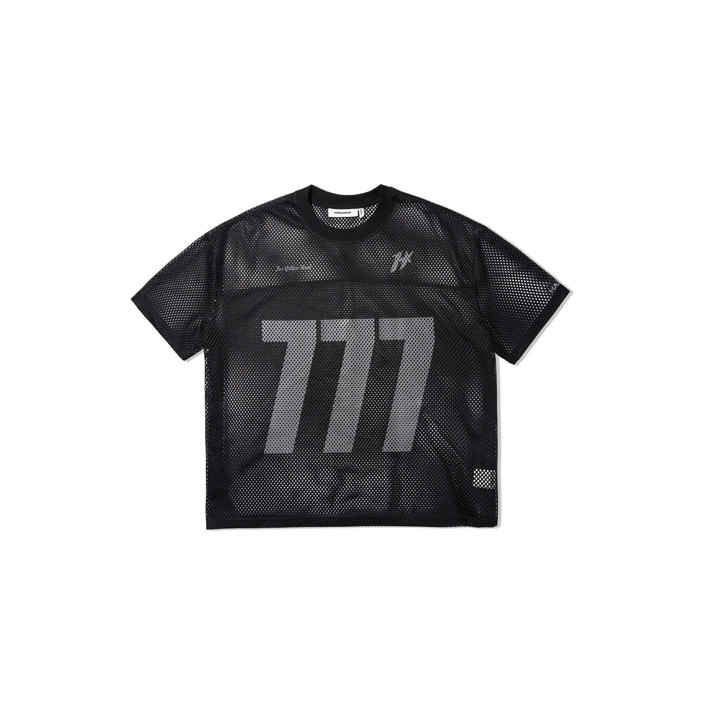 HADES 777 JERSEY MESH - BLACK