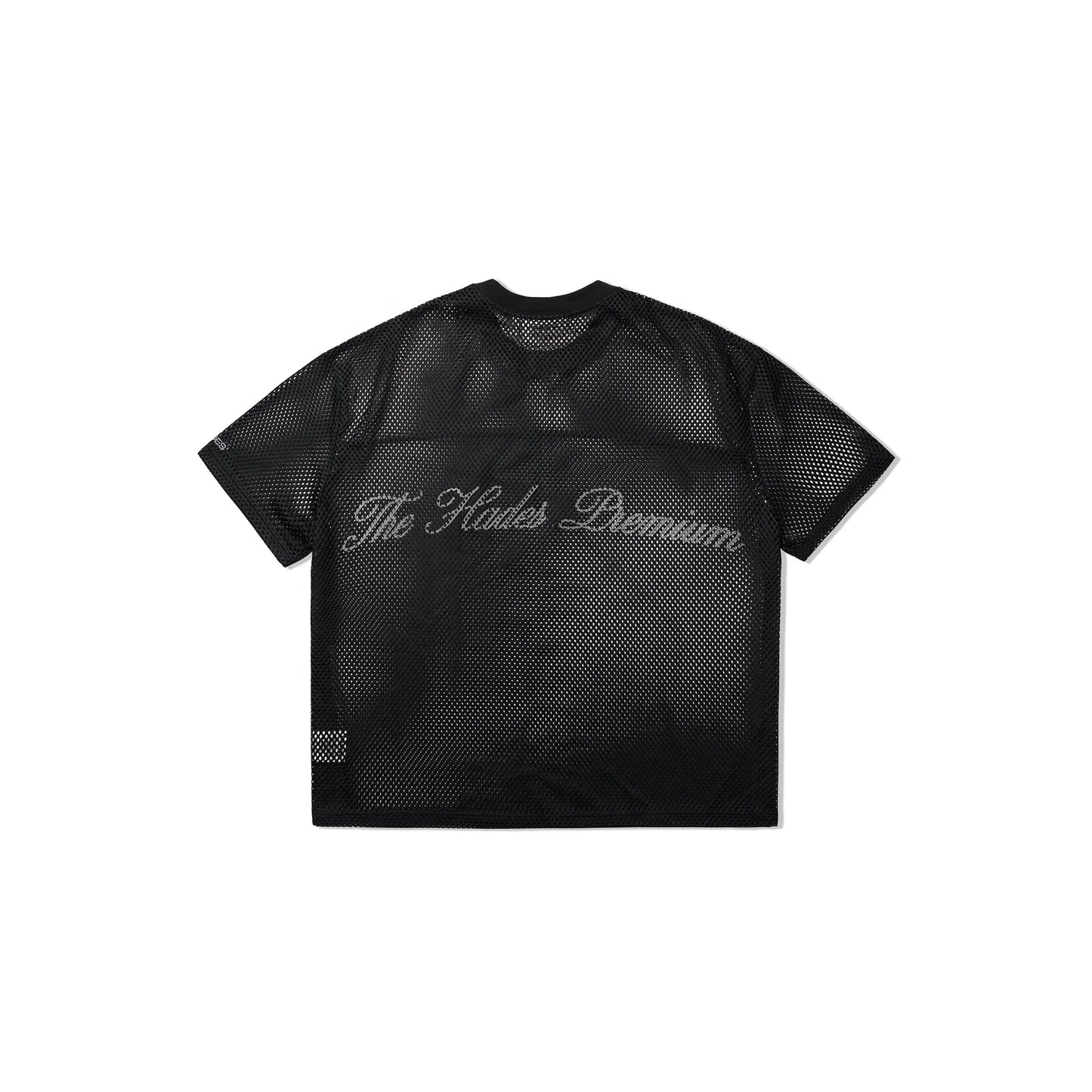 HADES 777 JERSEY MESH - BLACK