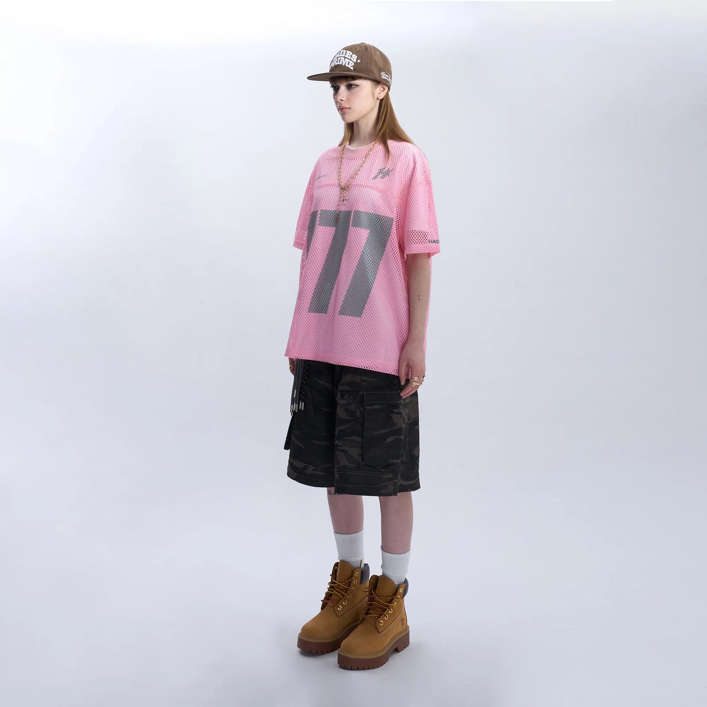 HADES 777 JERSEY MESH - PINK