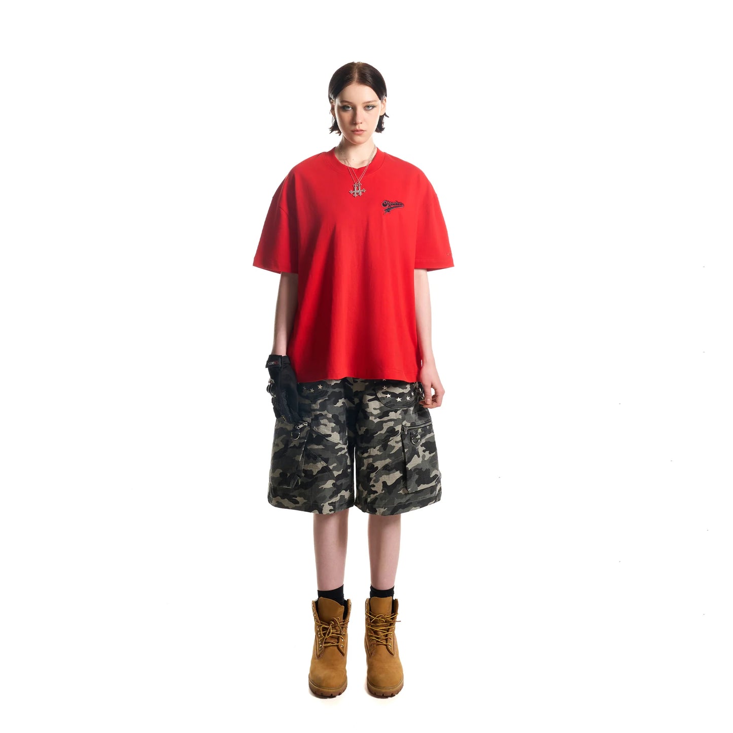 HADES SHOOTING STAR TEE - RED