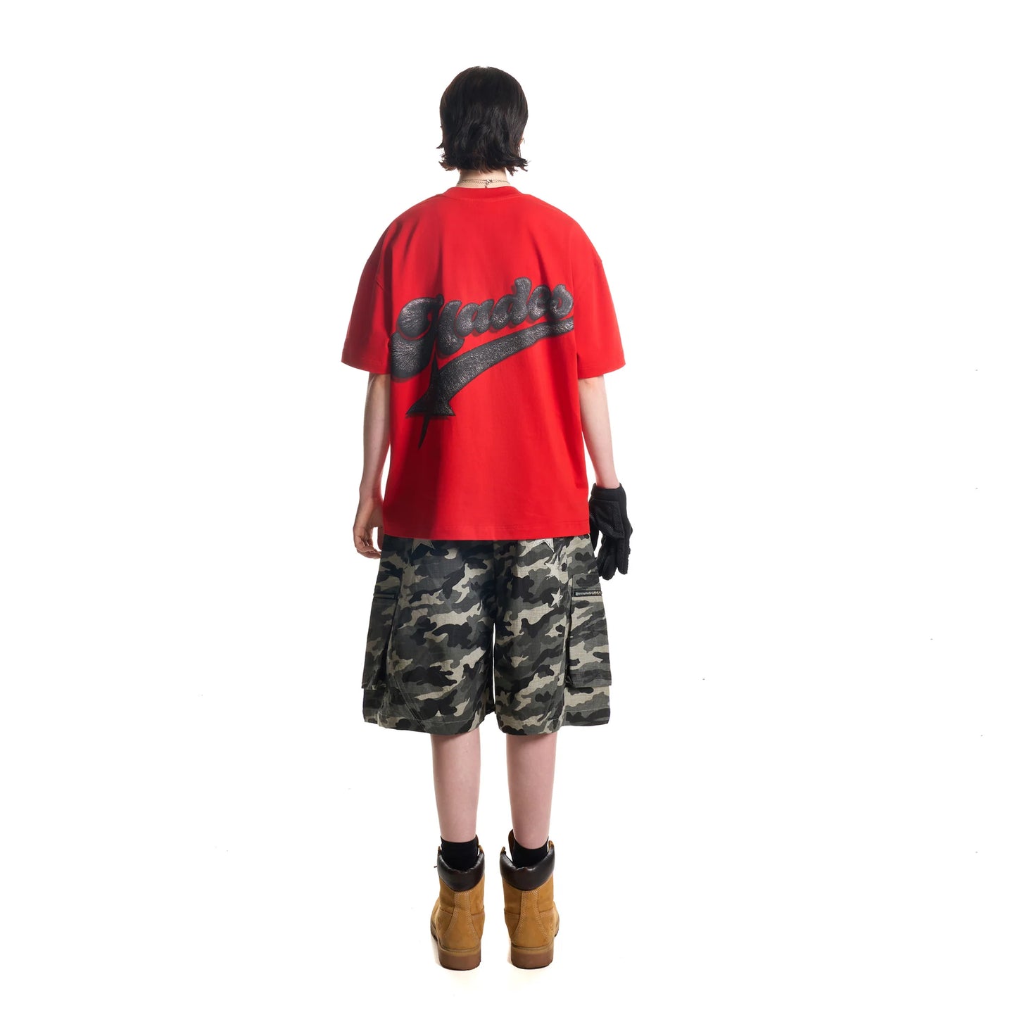 HADES SHOOTING STAR TEE - RED
