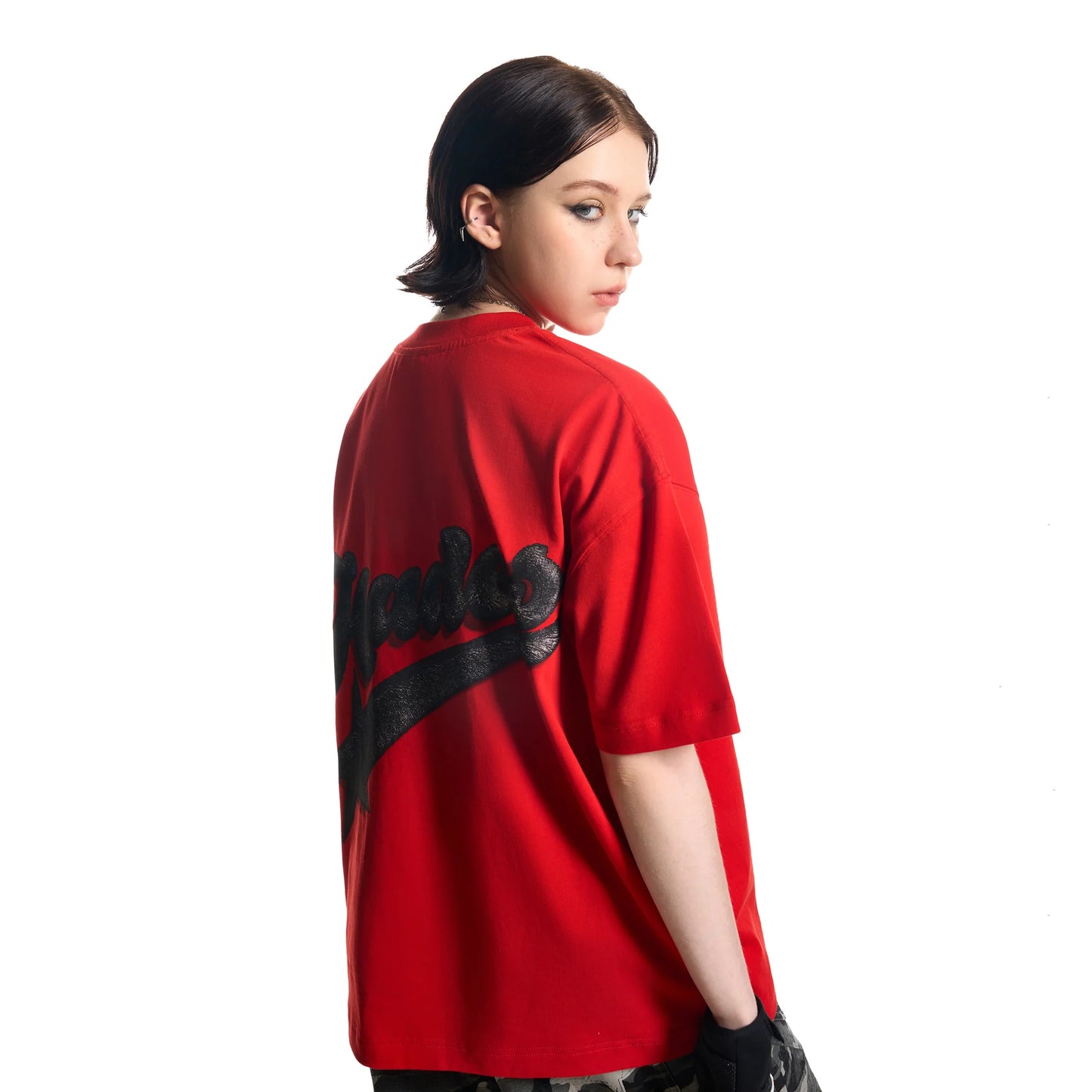 HADES SHOOTING STAR TEE - RED