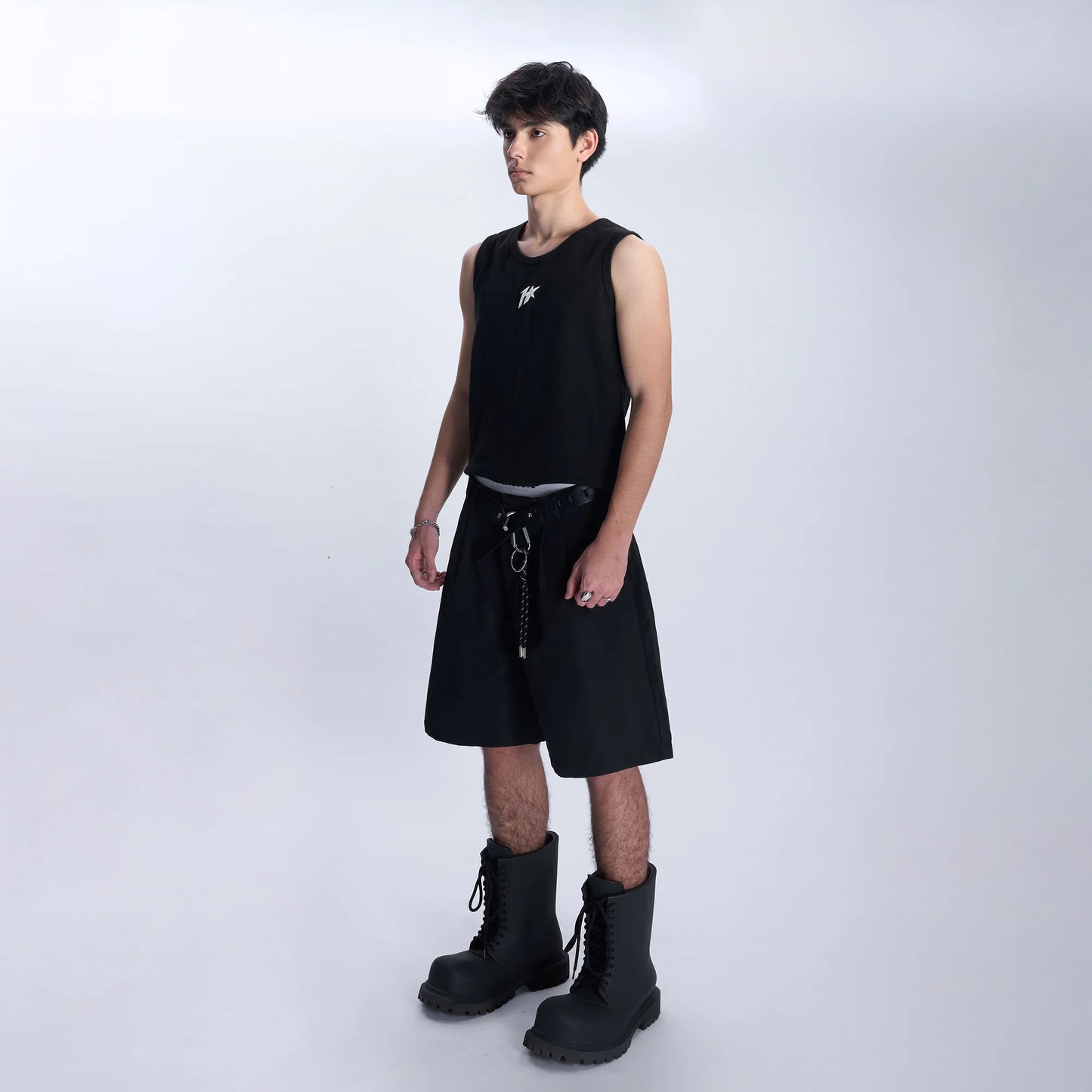 HADES CLASSIC TANKTOP - BLACK