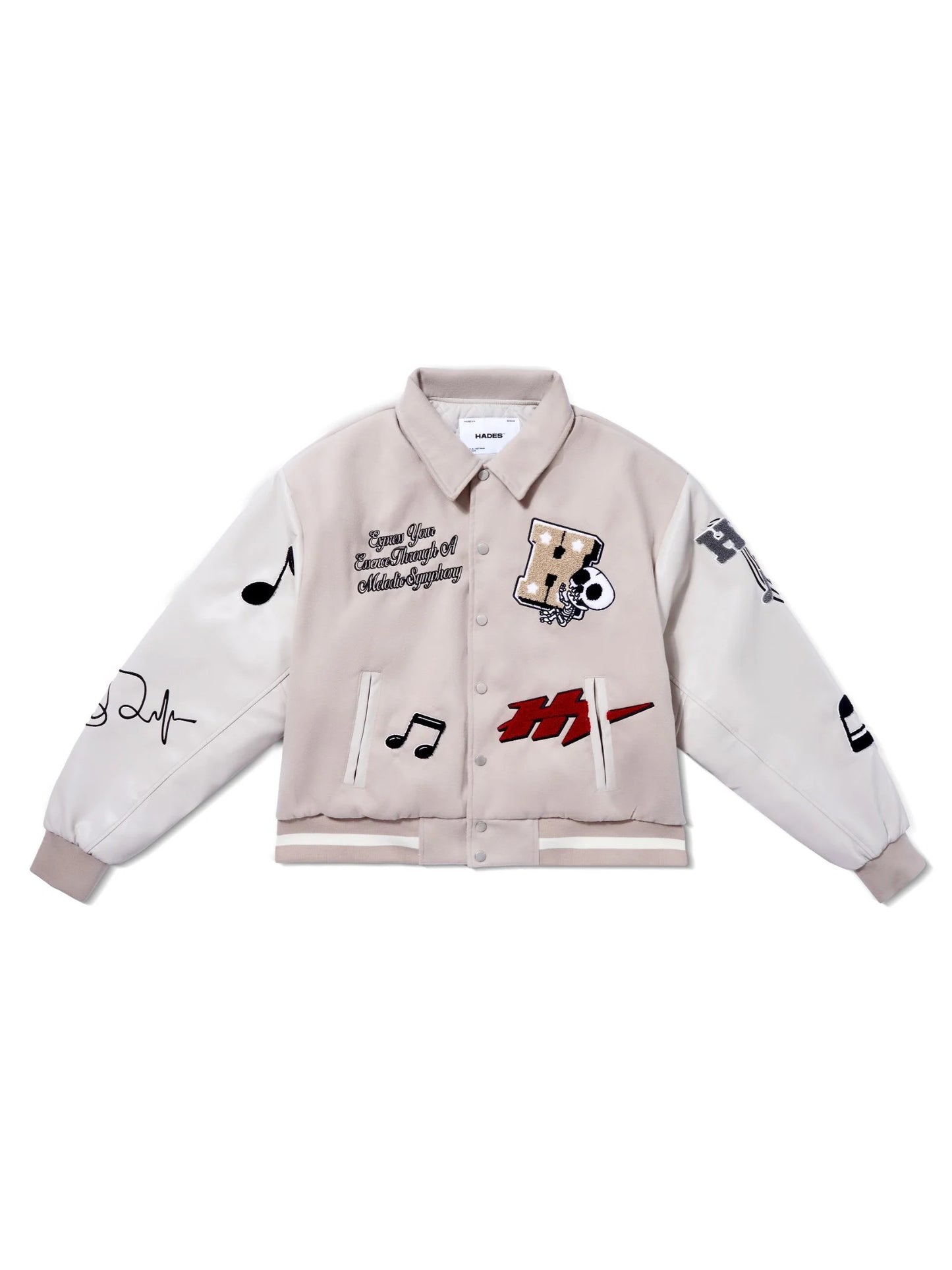 HADES OBSTREPEROUS VARSITY JACKET