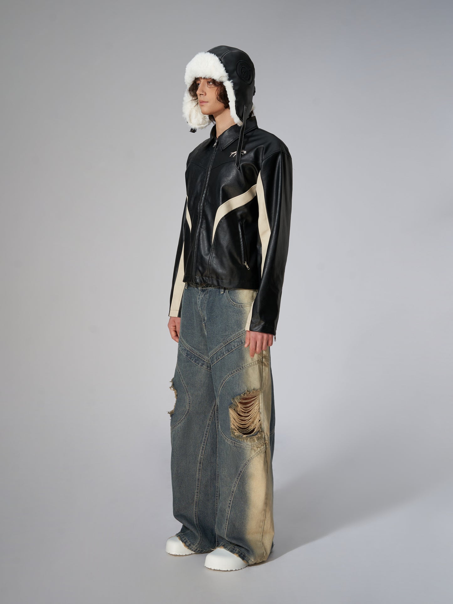 AQUILINE LEATHER JACKET