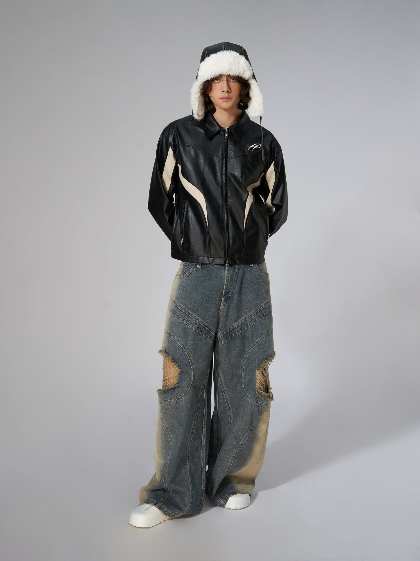 AQUILINE LEATHER JACKET