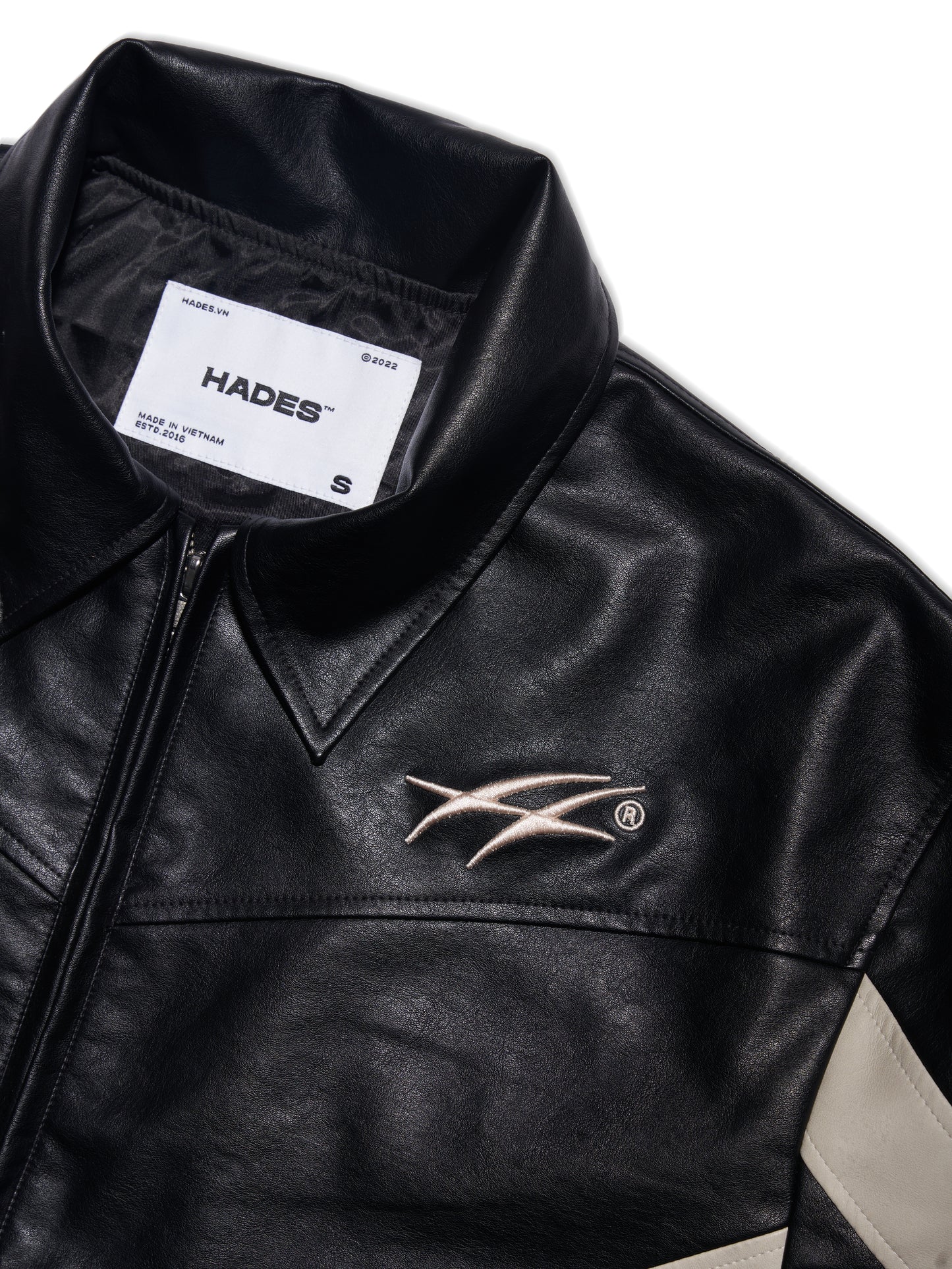 AQUILINE LEATHER JACKET