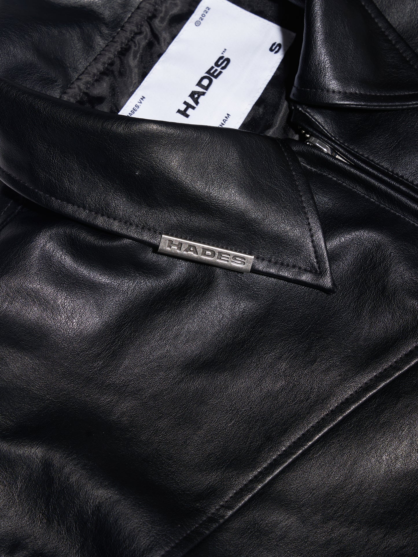 AQUILINE LEATHER JACKET