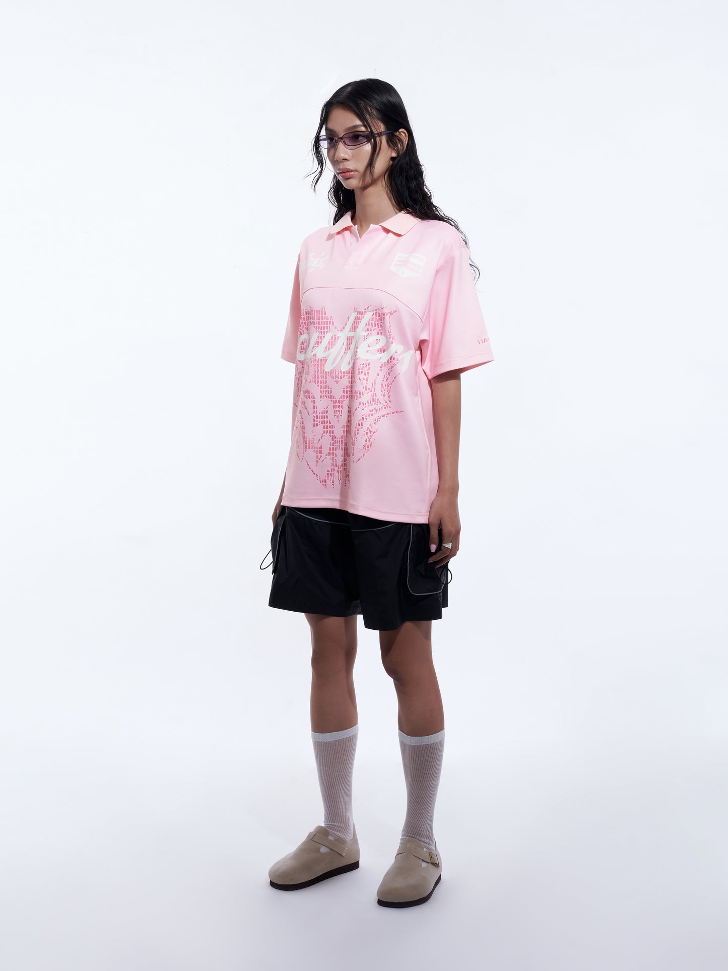 HADES REFLECTED PARACHUTE PANTS