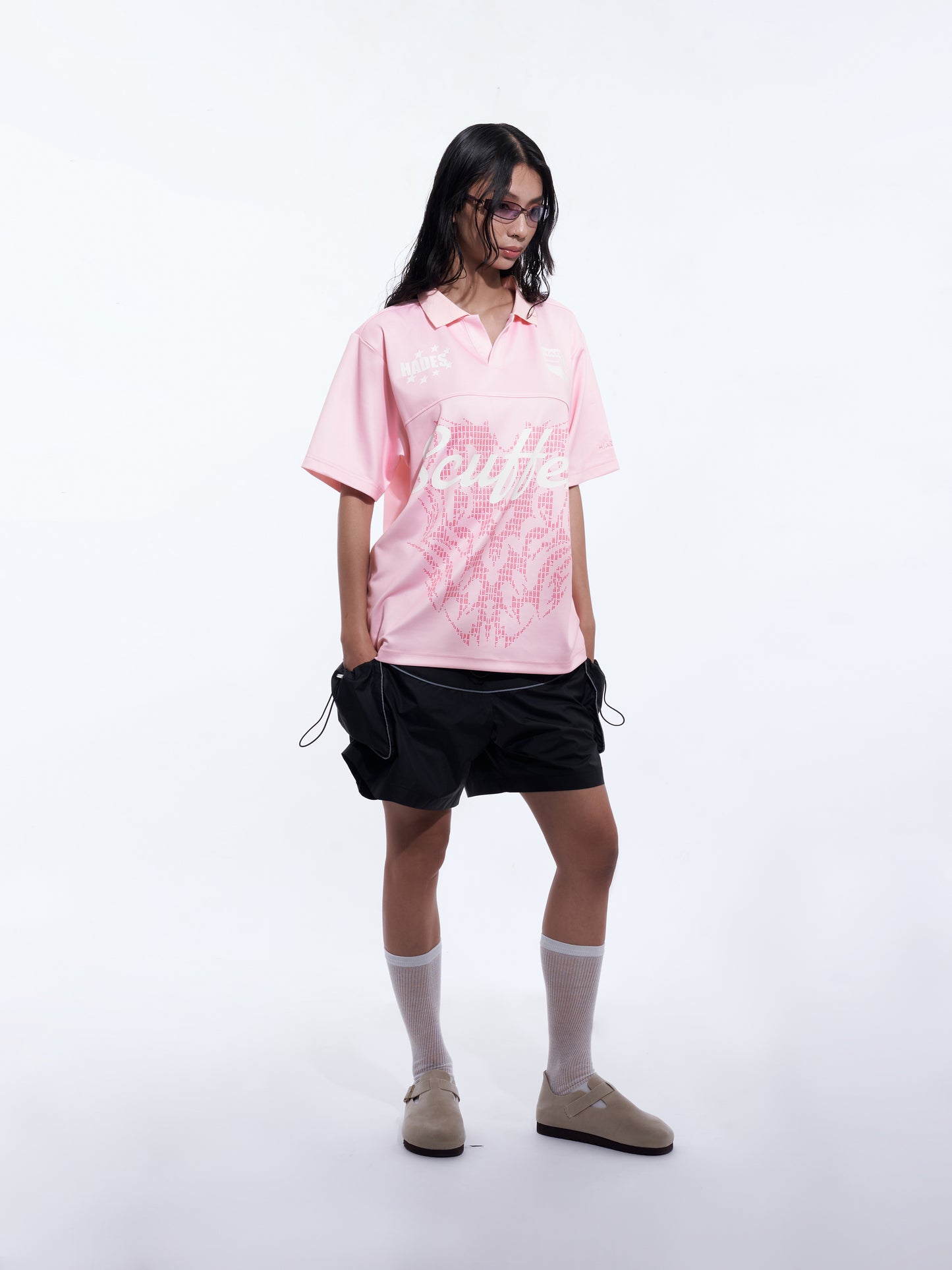 HADES REFLECTED PARACHUTE PANTS