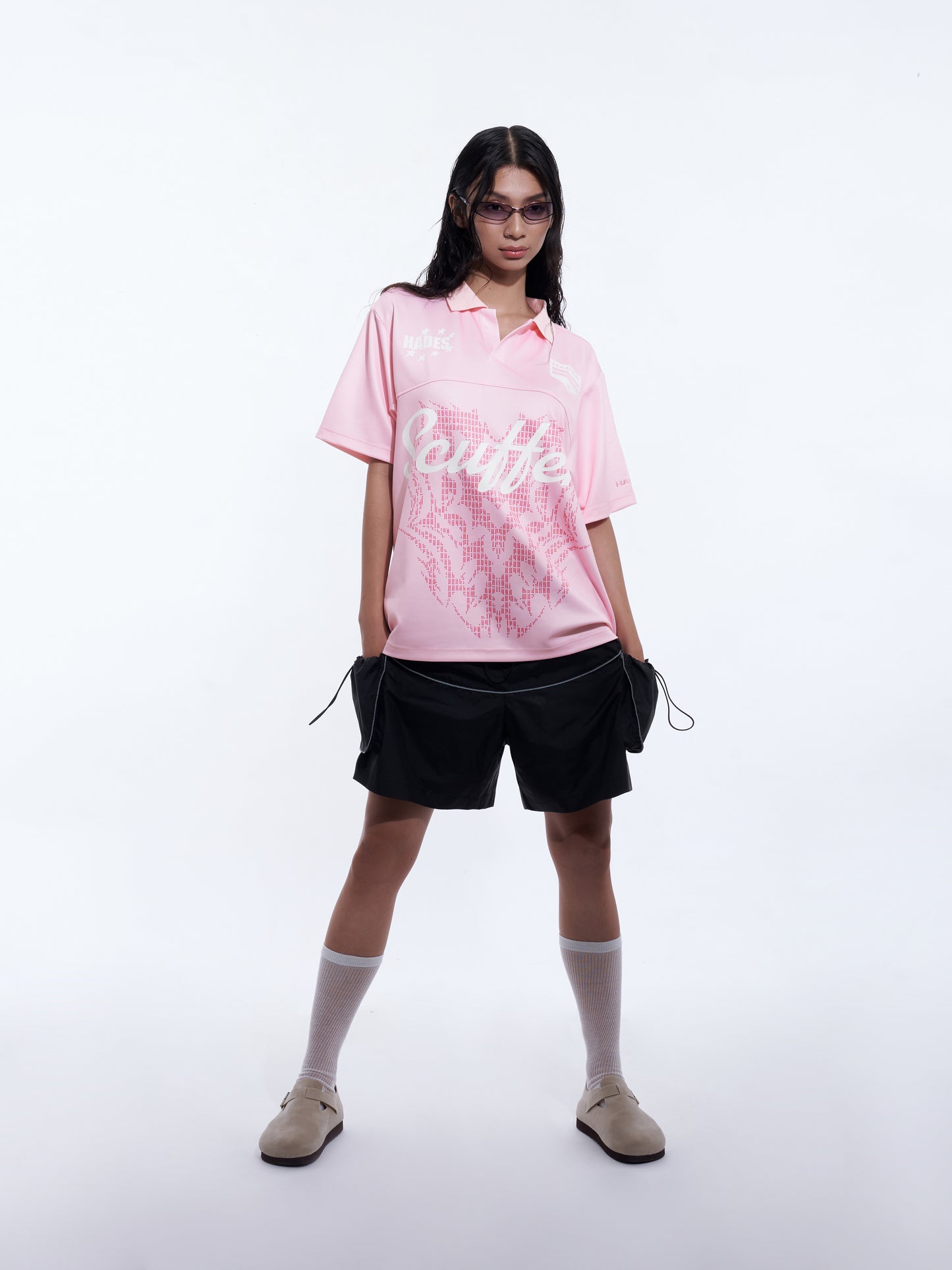 HADES REFLECTED PARACHUTE PANTS