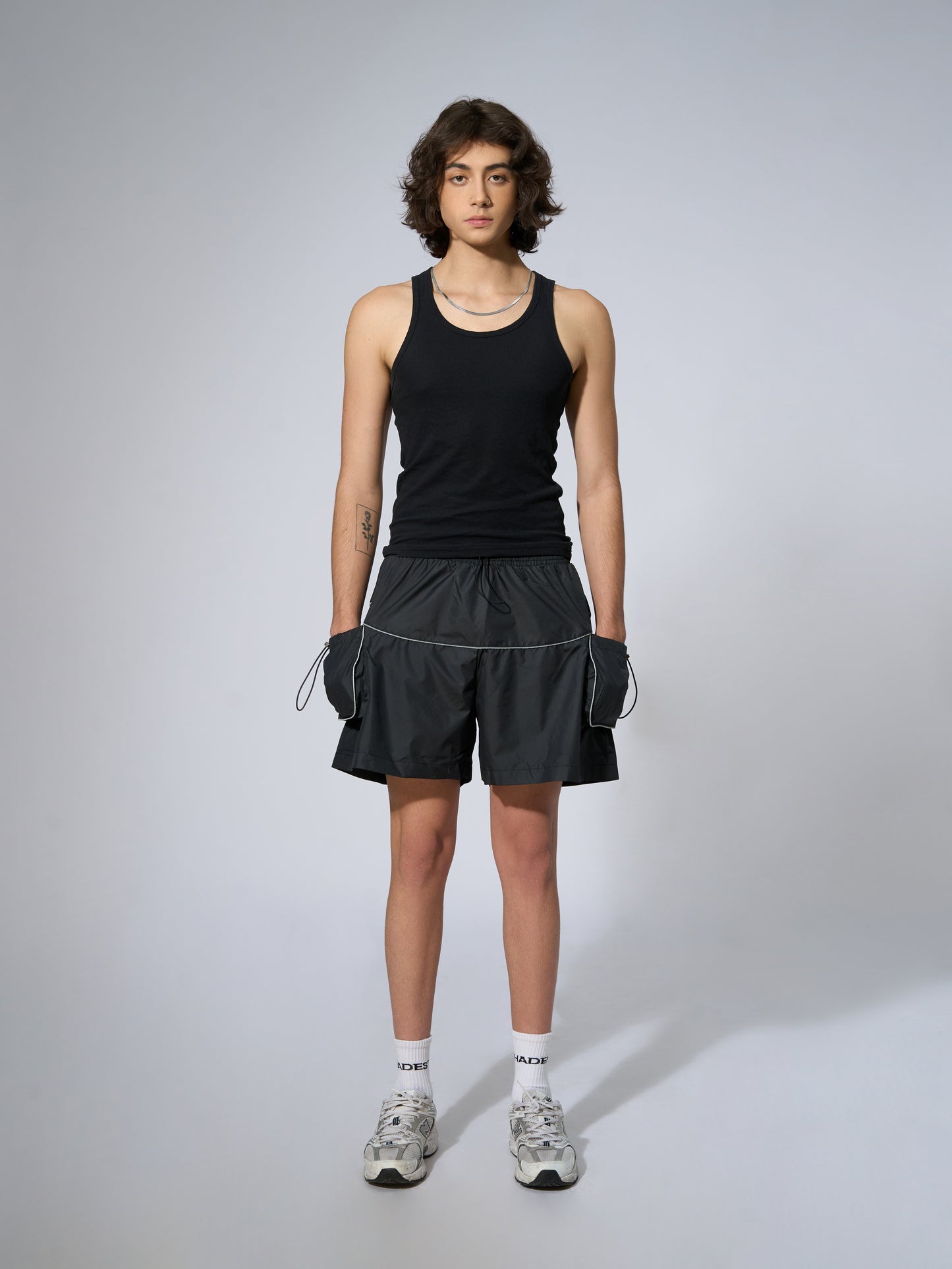 HADES REFLECTED PARACHUTE PANTS