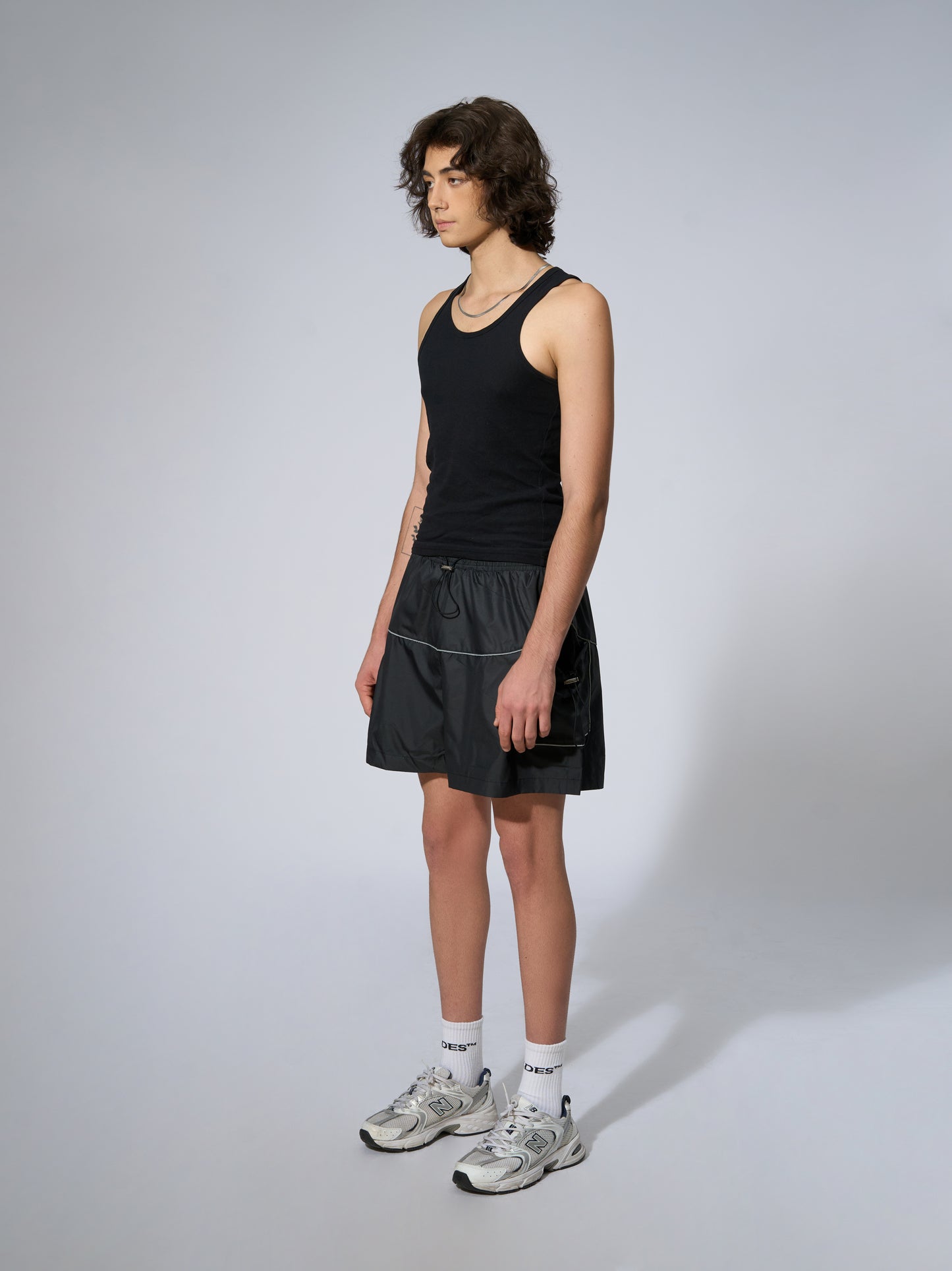 HADES REFLECTED PARACHUTE PANTS