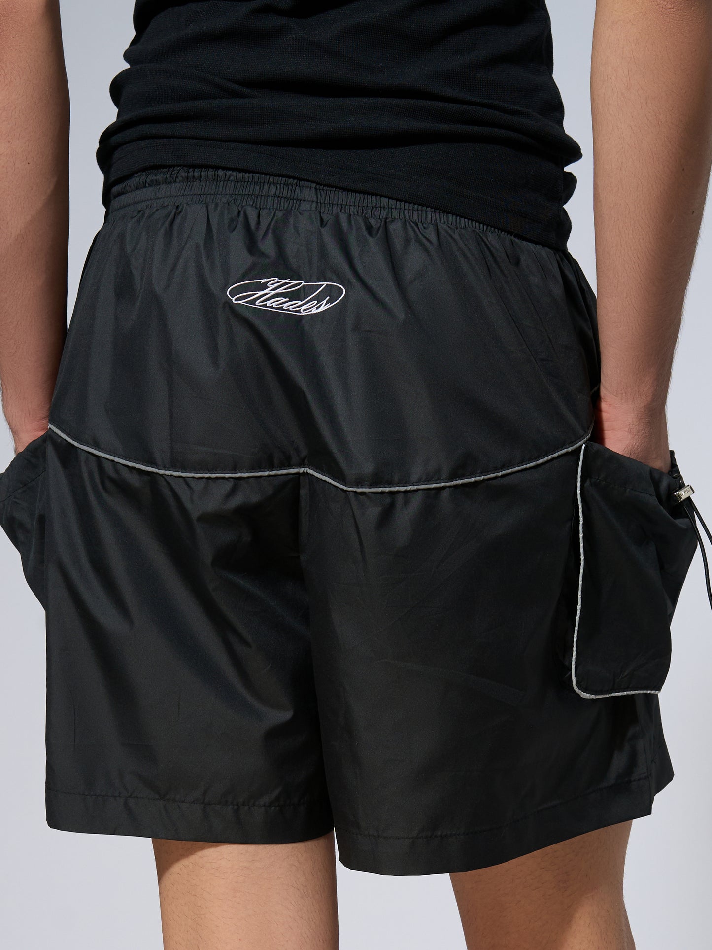 HADES REFLECTED PARACHUTE PANTS