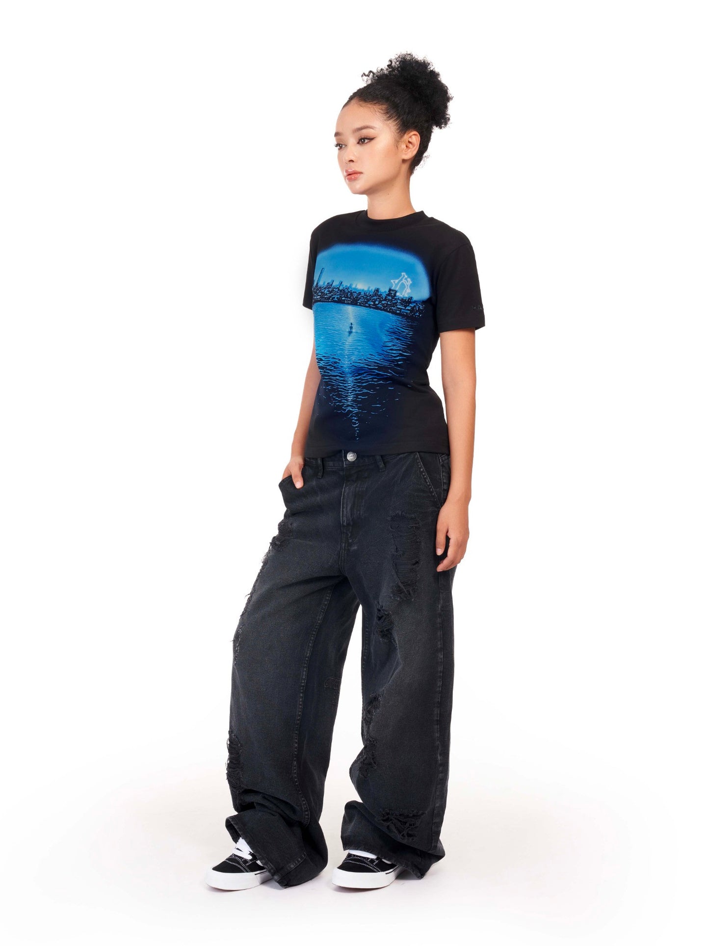 RAYBACK MOON TEE