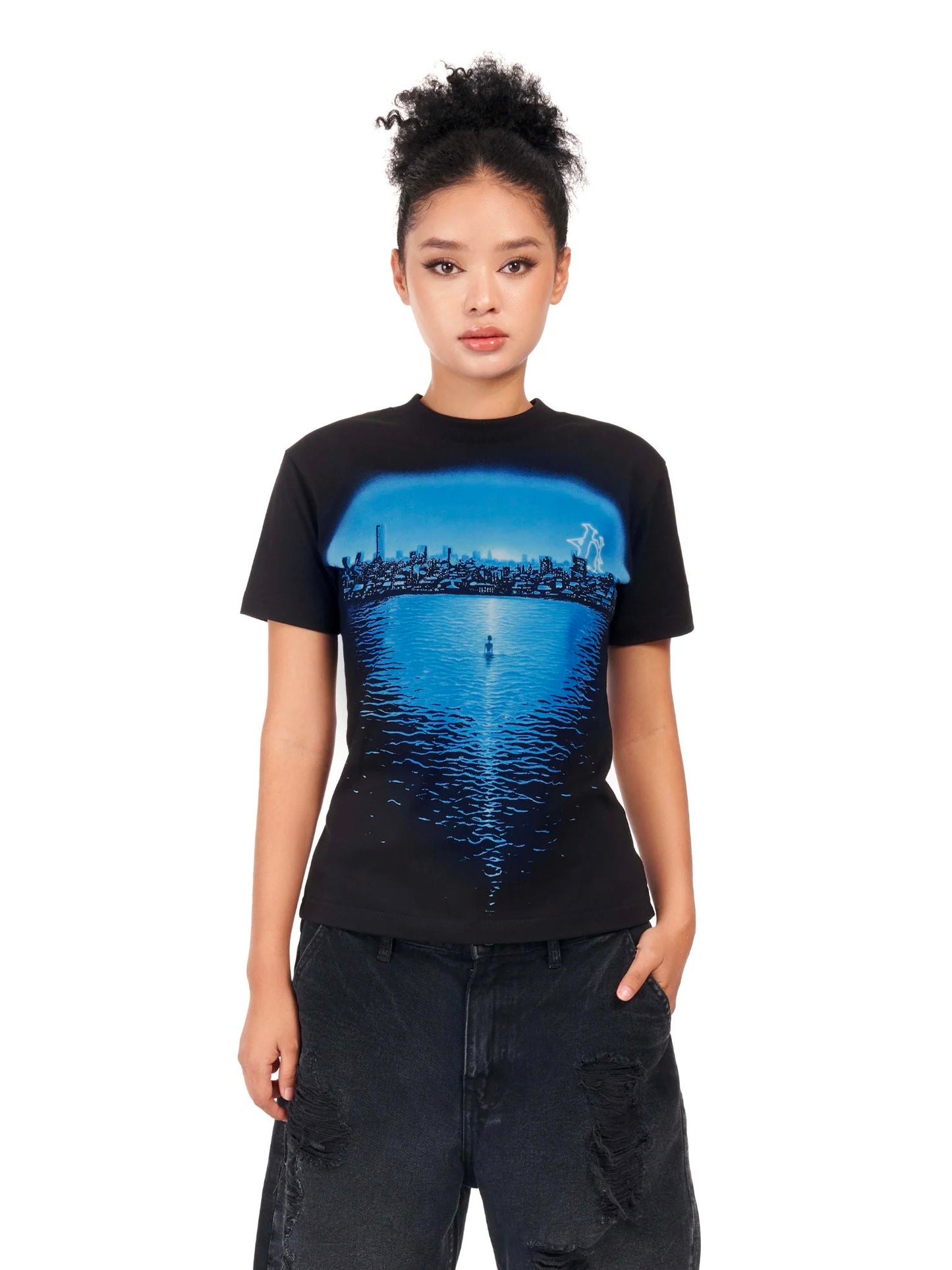 RAYBACK MOON TEE