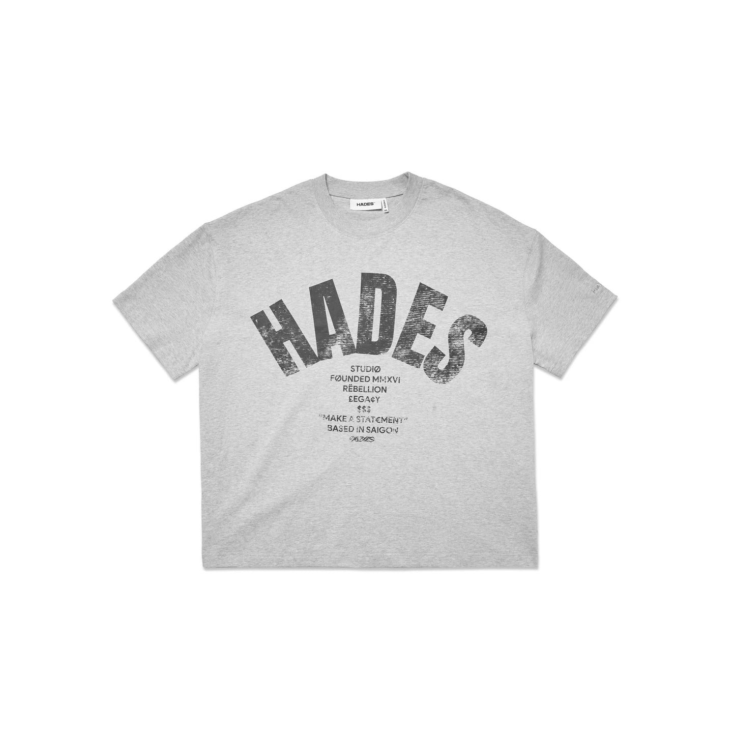 HADES OG TEE - GREY