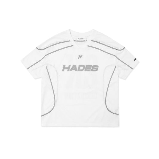 HADES LUMINOUS 2K MESH JERSEY - WHITE