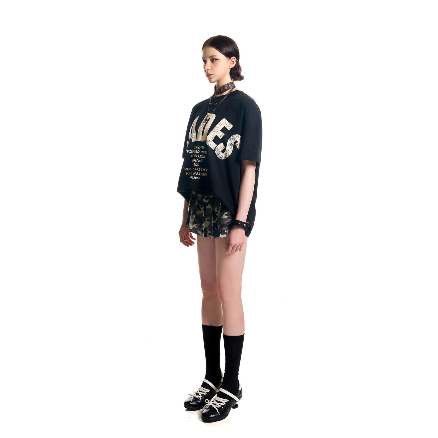 HADES OG TEE - BLACK