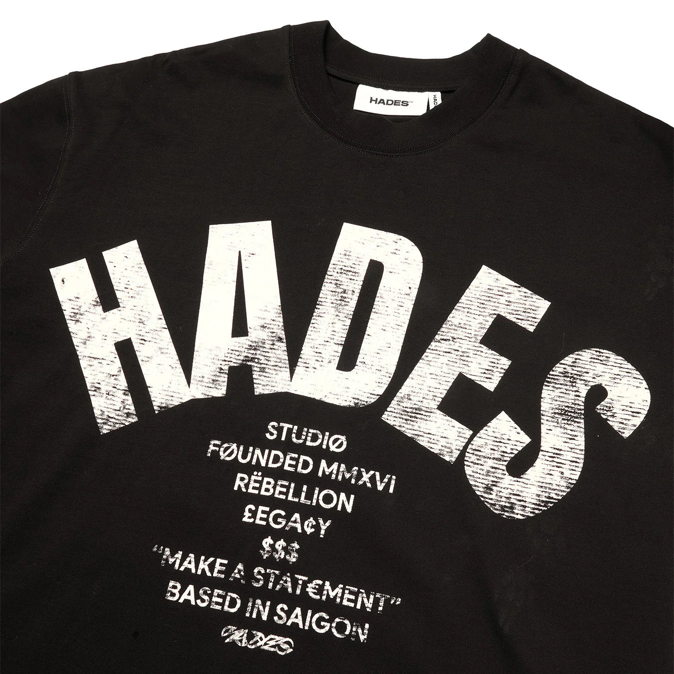 HADES OG TEE - BLACK