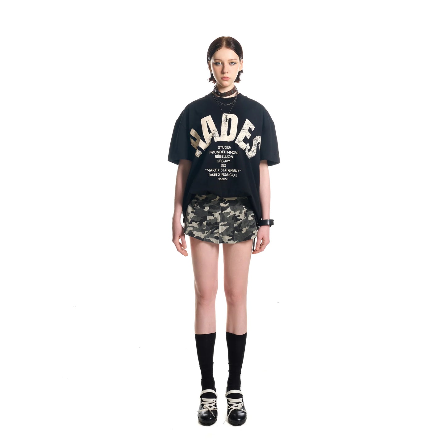 HADES OG TEE - BLACK