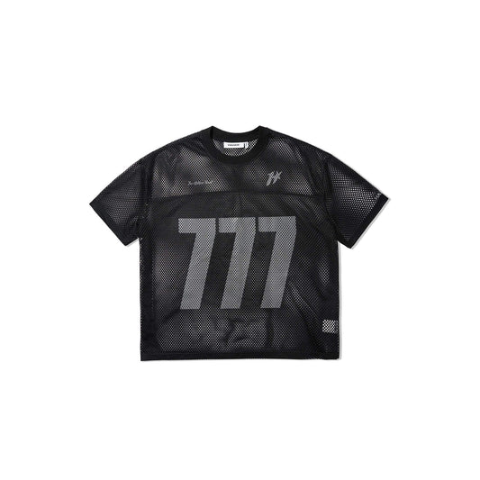 HADES 777 JERSEY MESH - BLACK