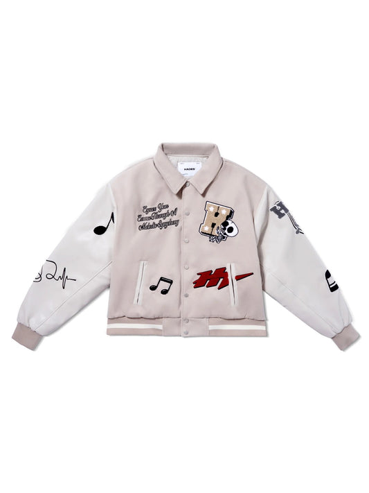 HADES OBSTREPEROUS VARSITY JACKET
